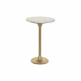Mesita Auxiliar Glam DKD Home Decor Dorado Blanco 40 x 61 x 40 cm Precio: 71.35854. SKU: B1GPJTPBEJ