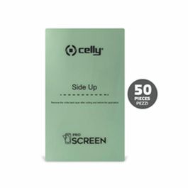 Protector de Pantalla Celly PROFILM50 Transparente Protector de Pantalla Celly PROFILM50 Transparente