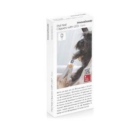 Cortaúñas con LED para Mascotas Clipet InnovaGoods