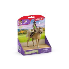 Schleich 42714 Figuras de Sarah y Mystery, Horse Club, a partir de 4 años Precio: 29.49999965. SKU: B1BCQCQY92