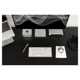 Kensington Soporte Universal para Portátiles de Aluminio Ajustable hasta 16" Plata