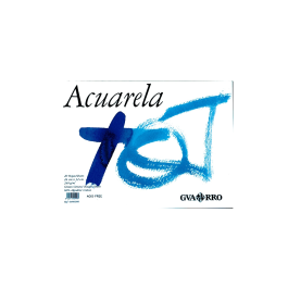 Bloc De Dibujo Guarro-Canson Acuarela Encolado Grano Grueso 230 X 325 Mm 240G 20H