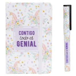 Libreta Con Bolígrafo "Unicornio cmP General Precio: 2.50000036. SKU: B13B7MP6ED