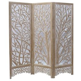 Biombo DKD Home Decor Madera Madera de mango 153 x 2,5 x 182 cm Precio: 253.49999972. SKU: S3023288