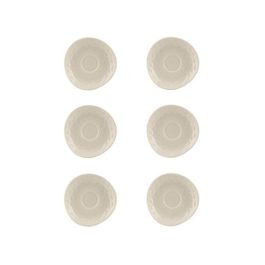 Barista Platillo Blanco 16 Cm (6 Unidades) Barista Platillo Blanco 16 Cm (6 Unidades)