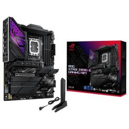 ASUS Placa Base ROG STRIX Z890-E Gaming WiFi Intel Z890 LGA 1851 DDR5 ATX con Wi-Fi 7 y Bluetooth 5.4 Precio: 572.69000041. SKU: B1H57A5B5C