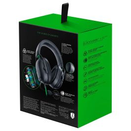 Razer BlackShark V2 X Gaming Headset Auriculares Over-Ear Virtual 7.1 HyperClear Mic Multiplatform Negro