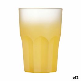 Vaso Luminarc Summer Pop Amarillo Vidrio 12 Unidades 400 ml