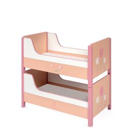 Decuevas Litera de Juguete para Muñecas Estilo Madera Edad +3 Años con Montaje Precio: 46.49999992. SKU: B16DWY9WGQ