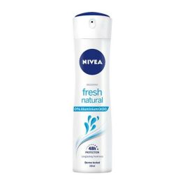 Nivea Desodorante Vaporizador 0% Aluminio Fresh Natural. Protección efectiva 48h contra olores. Fórmula secado rápido, 150ml Precio: 3.69000027. SKU: S0562032
