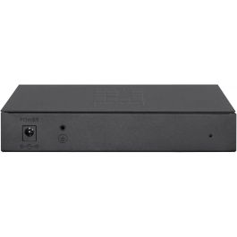 Hilbert GES-2108P - Switch Gigabit Ethernet de 8 Puertos con 8x PoE+ y 112W
