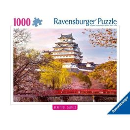 Ravensburger 12001316 Puzzle 1000 piezas: Castillo de Himeji, Japón - Colección Highlight (+14 años)