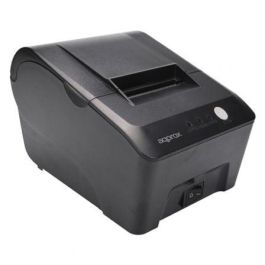 Approx appPOS58MU Impresora de Tickets Térmica para TPV / POS 58mm USB RJ11 Negra 100mm/s. Ideal para minoristas, restaurantes y hostelería.