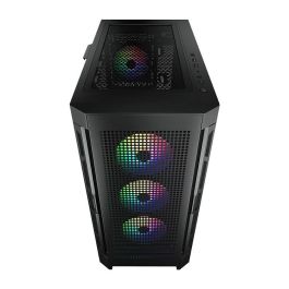 Cougar CGR-5AD1B-RGB Midi Tower PC Negro ARGB Schwarz