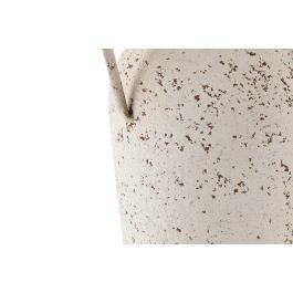 DKD Home Decor Jarrón Vintage Beige de Metal 11.7 x 30 x 18.5 cm (6 Unidades) DKD Home Decor Jarrón Vintage Beige de Metal 11.7 x 30 x 18.5 cm (6 Unidades)