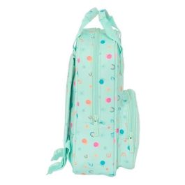 Mochila Infantil Safta Caracol Turquesa 20 x 28 x 8 cm Mochila Infantil Safta Caracol Turquesa 20 x 28 x 8 cm