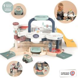 Smoby Primer Garaje de Juguete Little Smoby con Ascensor, Estación de Lavado, Puente de Reparación y Helipuerto Precio: 44.89000054. SKU: S7179618