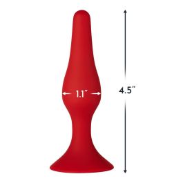Plug Anal Forto Rojo