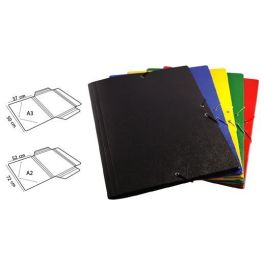 Mariola Carpeta A3 Carton Compacto Gofrado Nº12 groma Solapa 37x50 cm Azul Precio: 5.50000055. SKU: B1AXC5WK2W