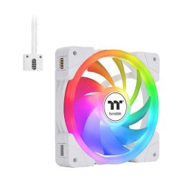 Thermaltake SWAFAN EX12 ARGB Ventilador PC Blanco TT Premium Edition Pack 3 Unidades 120mm Precio: 118.88999958. SKU: B1HTGN5T6Q