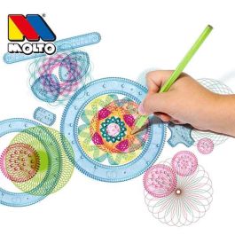 Set de dibujo molto graphics con 28 accesorios. 124x60x1 cm Set de dibujo molto graphics con 28 accesorios. 124x60x1 cm