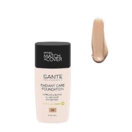 SANTE NATURKOSMETIK Maquillaje Fluido Radiant Care 05 Neutral Beige 30 ml Vegano Con Aceites y Péptidos Precio: 18.49999976. SKU: B13G8P7DJP