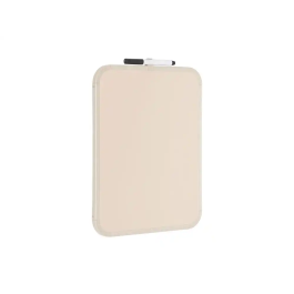 Bi-Office Pizarra Blanca Easy Magnética con Rotulador, 279x355 mm, Color Beige Precio: 10.50000006. SKU: B12RA8WHCQ