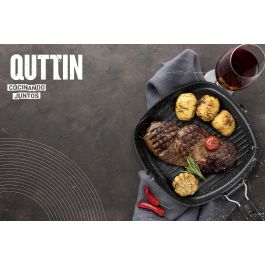 Quttin Asadora Plegable de Bakelita 28 cm x 4 cm x 28 cm (6 Unidades)
