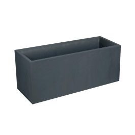 EDA BAC JARDINERE VOLCANIA 100 x 40 x 40 cm - 97.6 L - Anthracite Gray