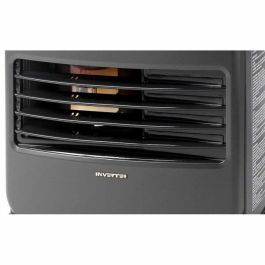 Inverter INVERTER3018 Estufa de Queroseno 3018 PLUS LINE 3000W con Termostato, Encendido piezoeléctrico, Acero Negro