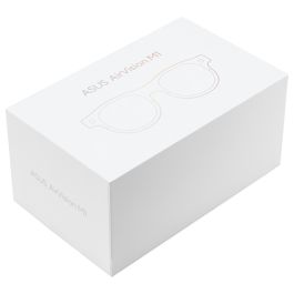 ASUS M1 Gafas Inteligentes AirVision, 1920 x 1080 Pixeles, Micro OLED, 1100 cd/m², 72 Hz, Touchpad