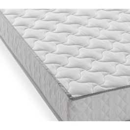 Deko Dream Kiva Colchón de espuma de poliuretano 90x200 cm Firme, Grosor 16 cm, Densidad 30 kg/m², 5 Zonas de Confort
