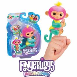 Lansay LAN3181860188071 Fingerlings Magic Moods Jade: Mascota interactiva con funciones de juego para niños +5 años