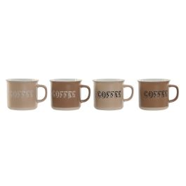 Mug Scandi DKD Home Decor Marron 7 x 8 x 9 cm Set de 4 Precio: 16.68999948. SKU: B1B9G9H9NB