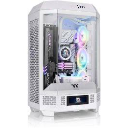 Thermaltake AC-073-OO1NAN-A1 Kit Pantalla LCD 3.9 pulgadas Negro para Tower 300 series y Ceres 330 Hydrangea Blue