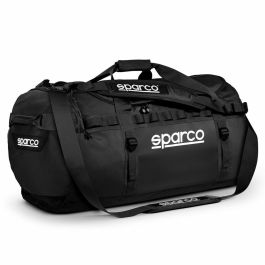 Sparco S016442NRNR Bolsa de Lona y Viaje Dakar-L 110L, Impermeable, Convertible Mochila, Equipo Carreras Negra Precio: 99.50000005. SKU: B1KCP4PYMC