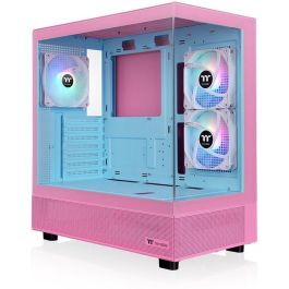 Thermaltake View 270 Plus TG ARGB Midi Tower PC Gaming Rosa con Ventana Cristal Templado