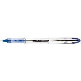 Uniball Rollerball Vision Elite Ub-200 0.8 mm Azul Caja 12 Ud