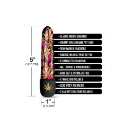 Bala Vibradora NS Novelties Prints Charming Multicolor Bala Vibradora NS Novelties Prints Charming Multicolor