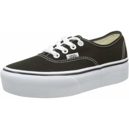 Zapatillas Deportivas Hombre AUTHENTIC PLAFOR Vans UA AUTHENTIC PLATFORM Negro Precio: 65.49999951. SKU: S2014988