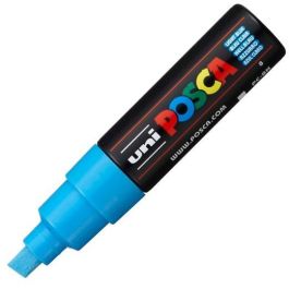 Posca Marcador Pc-8K No Permanente Punta Biselada 8.0 mm Azul Claro Precio: 4.68999993. SKU: B1JSDNQN5J