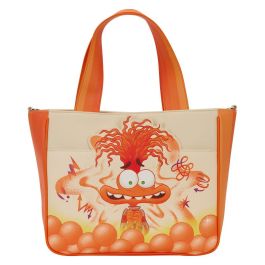 Loungefly Bolso Tote con Monedero Ansiedad Del Reves Disney Pixar Inside Out 2