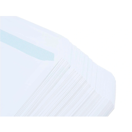 Liderpapel Sobre Blanco 310x410 mm Tira Silicona Papel Offset 100 gr Caja 250 Unidades