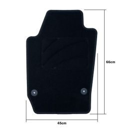 Alfombrilla para Coche OCC Motorsport OCCST0009LOG Alfombrilla para Coche OCC Motorsport OCCST0009LOG