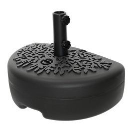 Outdoor Living By Decoris Base para Sombrilla Negra Polietileno Alta Densidad Acero 50x30x36.5 cm Precio: 33.59000051. SKU: B1EJJY4EHX