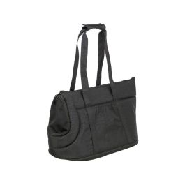 Bolso para Mascotas Trixie Negro 26 × 30 × 45 CM