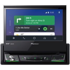 Pioneer AVH-Z7200DAB Autorradio 1 DIN con DAB+, Pantalla Táctil 7", Apple CarPlay, Android Auto, Bluetooth, USB, CD/DVD
