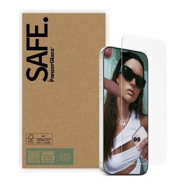 PanzerGlass SAFE Protector de Pantalla de Vidrio Templado Ultra-Wide Fit para iPhone 17 Pro Max y iPhone 16 Pro Max, Pack de 10 Unidades