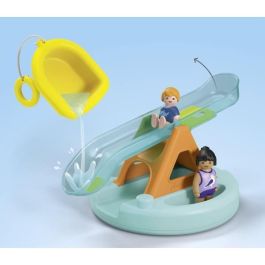 Isla De Baño Con Tobogán Junior 71687 Playmobil Isla De Baño Con Tobogán Junior 71687 Playmobil