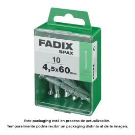 Fadix 10920716 Clavo Estriado Acero Cabeza Plana 4,5x60mm Caja 10 Unidades Precio: 2.50000036. SKU: S7913598